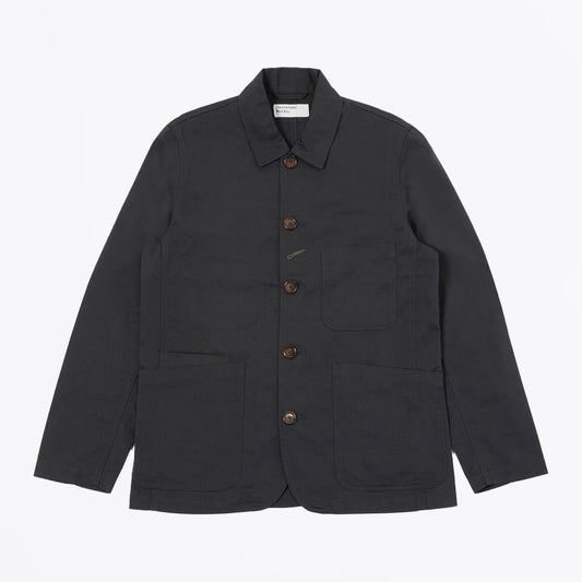 - Bakers Jacket Twill - Black
