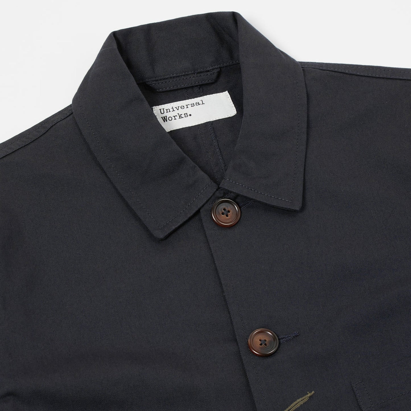 - Bakers Jacket Twill - Black