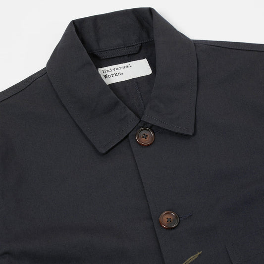 - Bakers Jacket Twill - Black