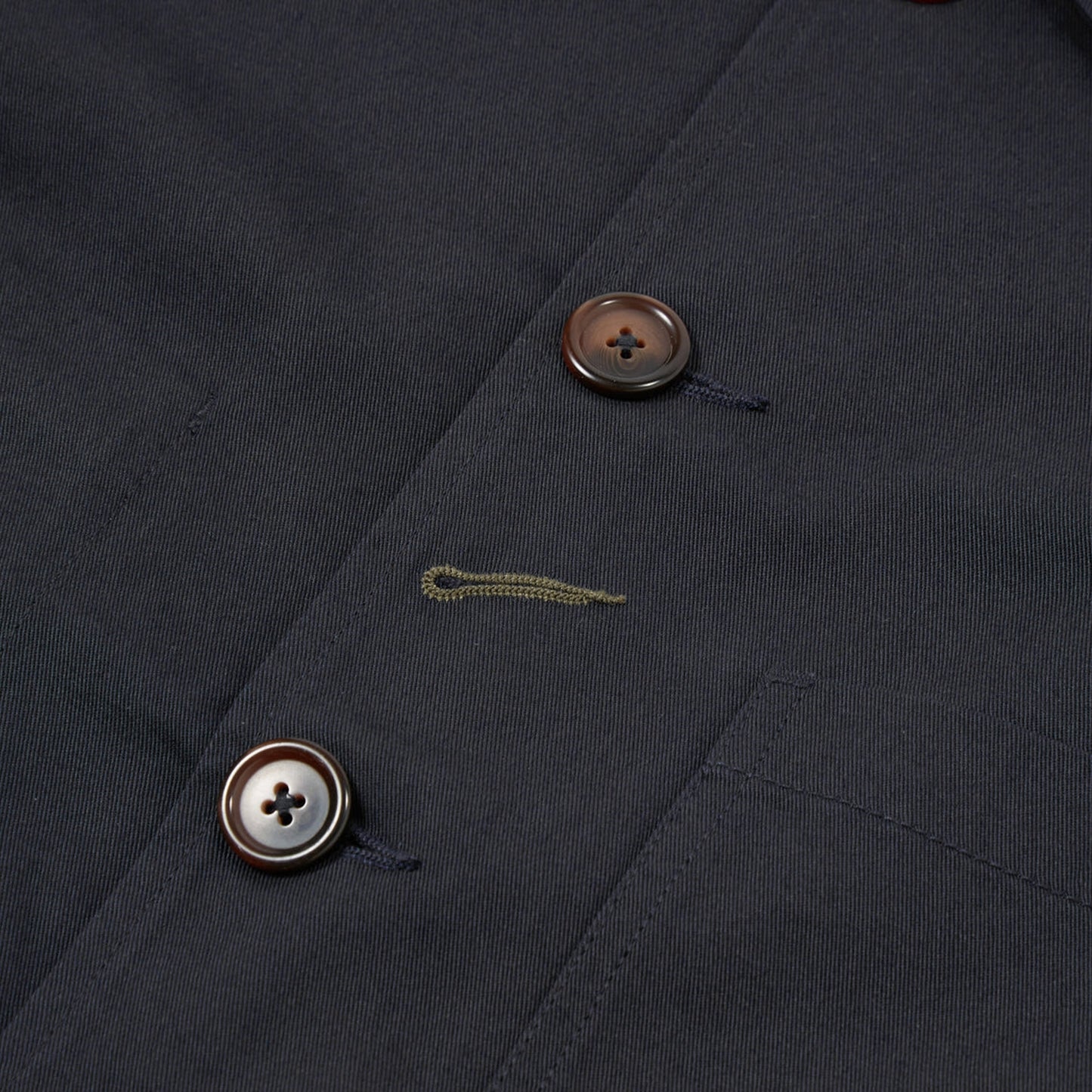 - Bakers Jacket Twill - Black