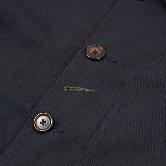 - Bakers Jacket Twill - Black