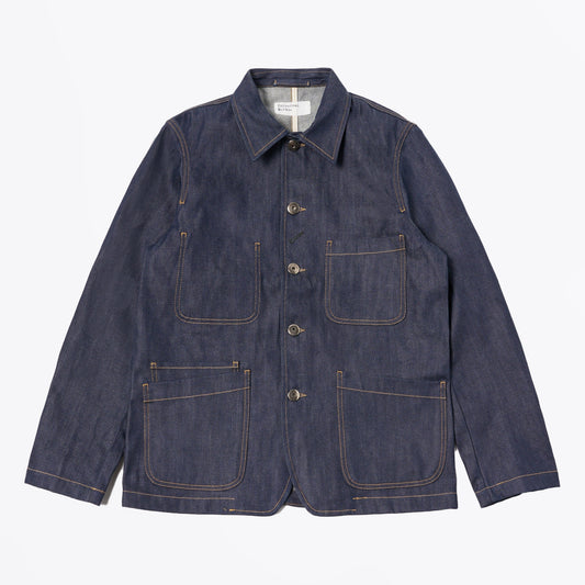 - Backers Jacket Selvage Denim - Indigo