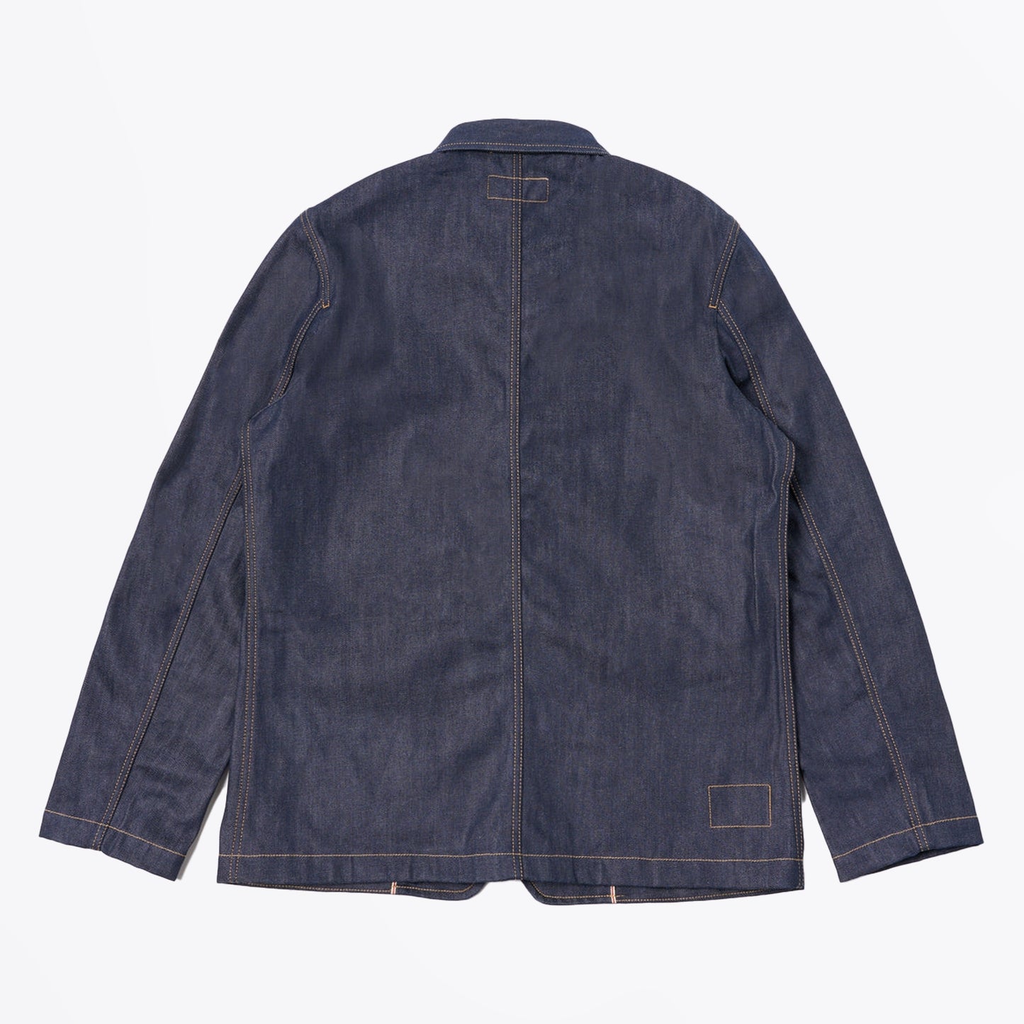 - Backers Jacket Selvage Denim - Indigo