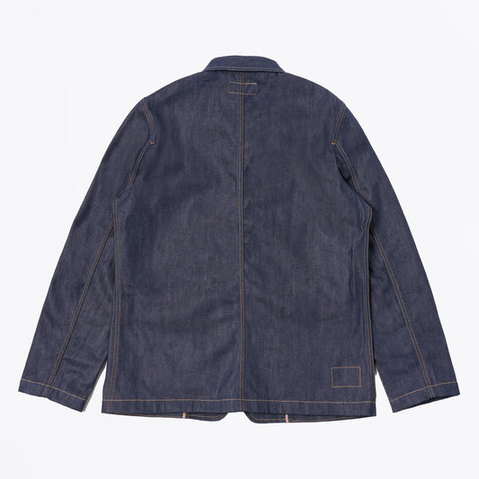 - Backers Jacket Selvage Denim - Indigo
