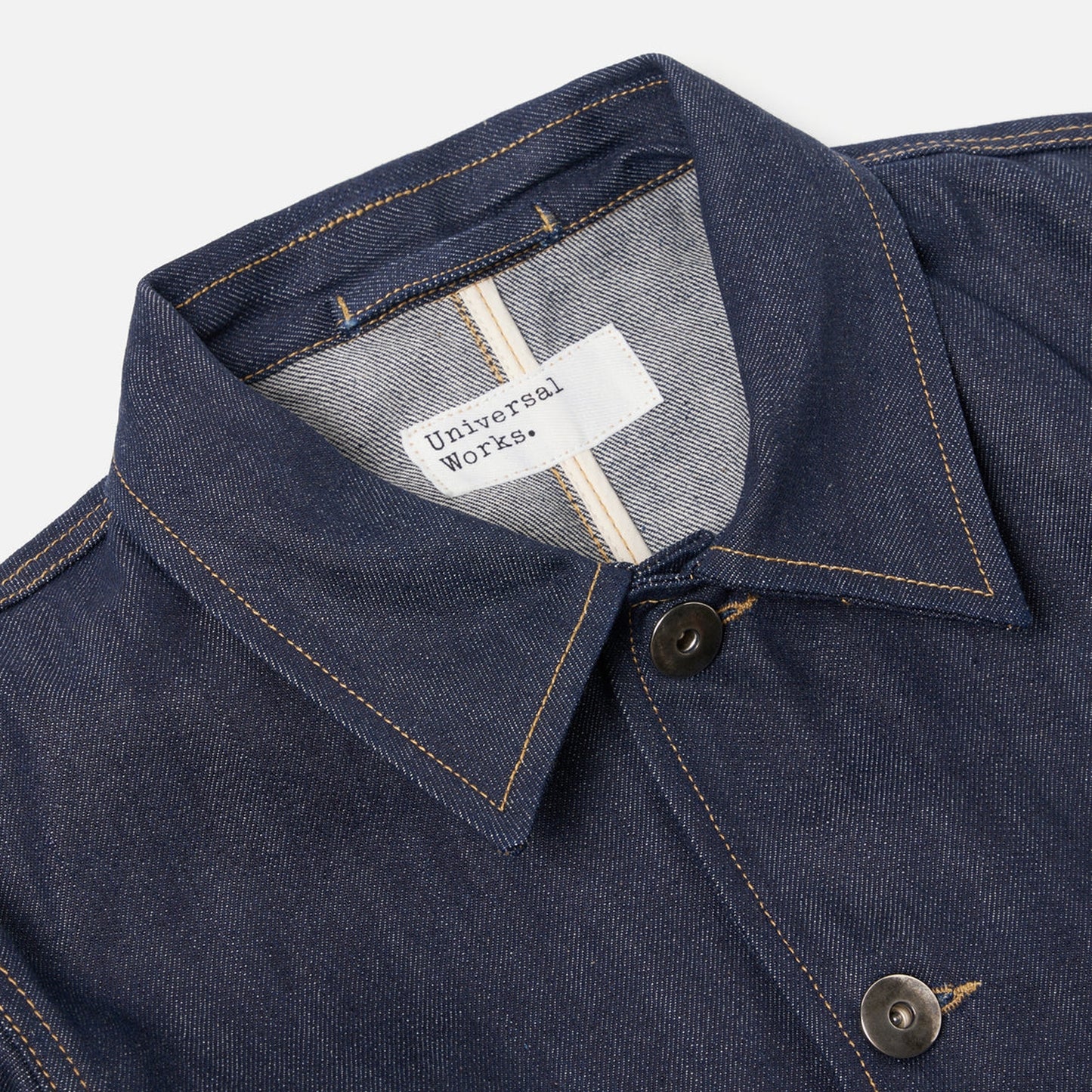 - Backers Jacket Selvage Denim - Indigo