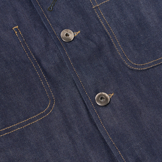 - Backers Jacket Selvage Denim - Indigo