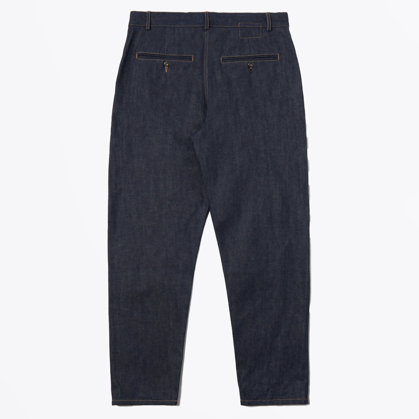 - Military Chino Selvage Denim - Indigo