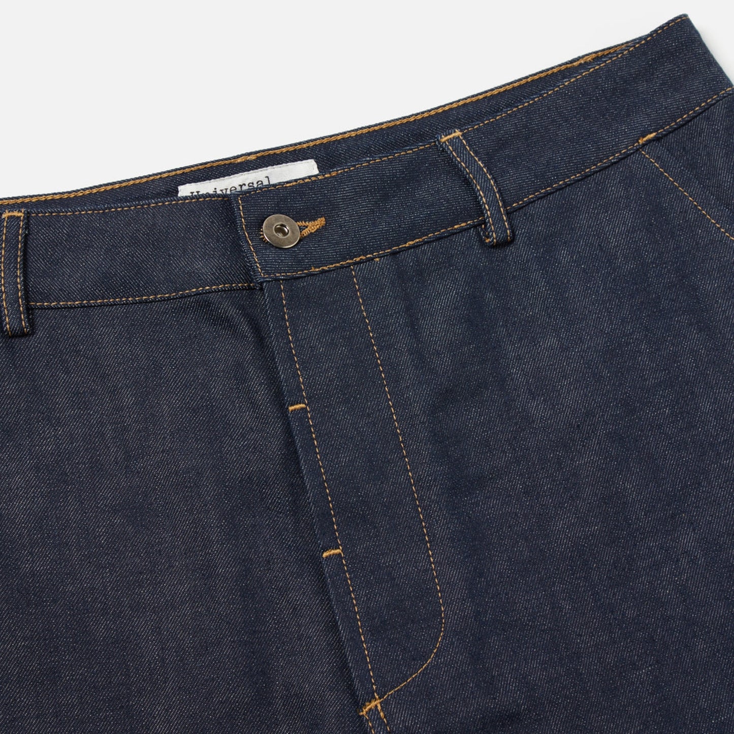 - Military Chino Selvage Denim - Indigo
