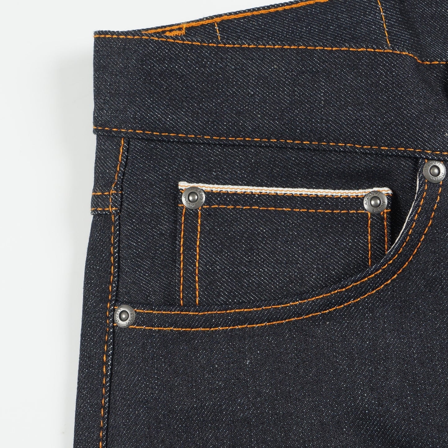 - Solid Ollie - Dry Japan Selvage