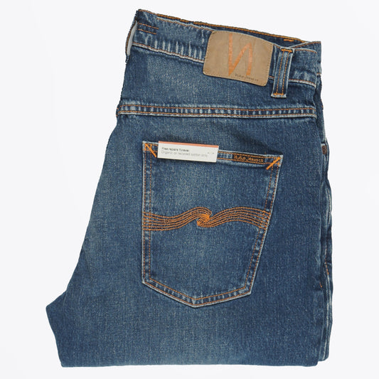 - Solid Ollie Jeans - Wild Blue