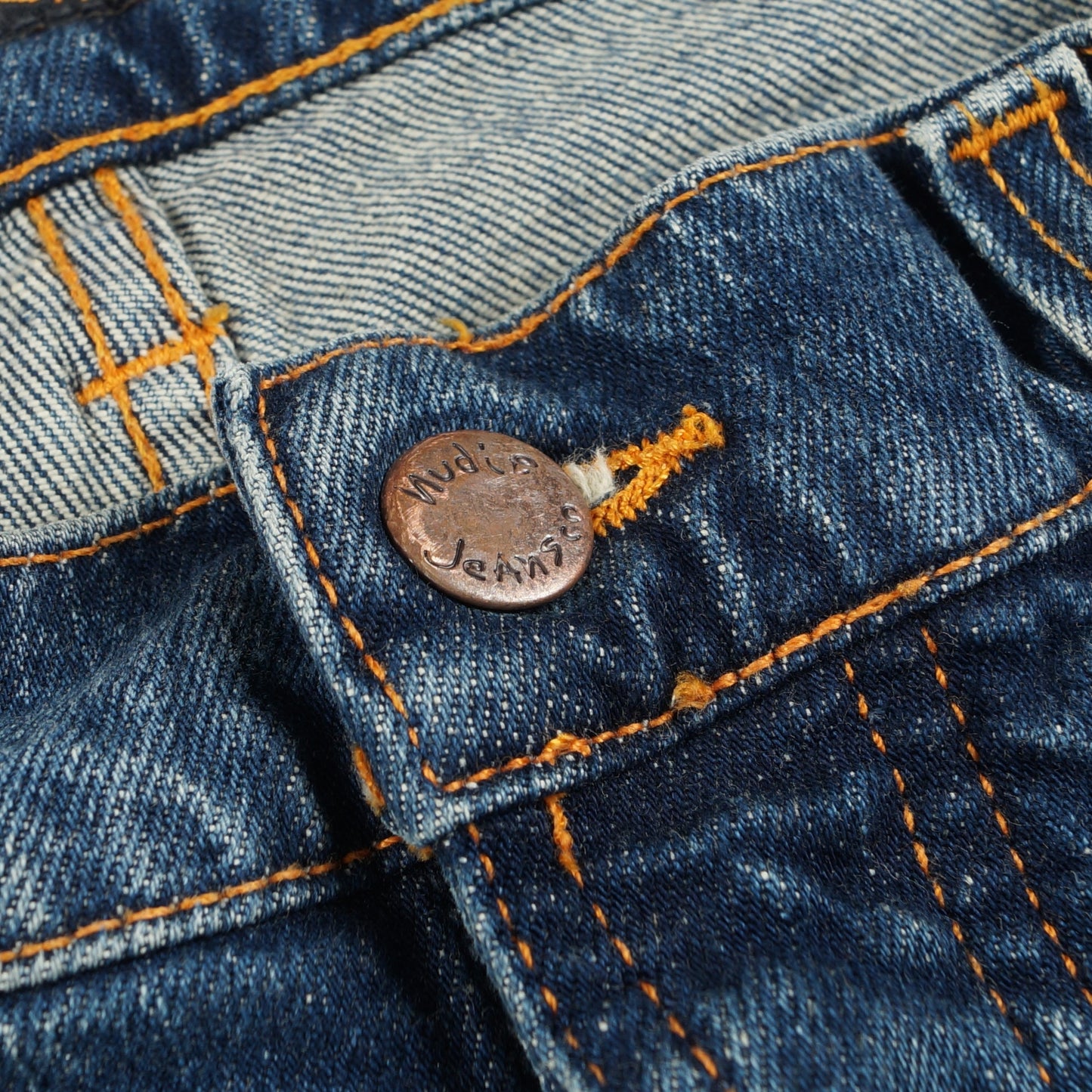 - Solid Ollie Jeans - Wild Blue