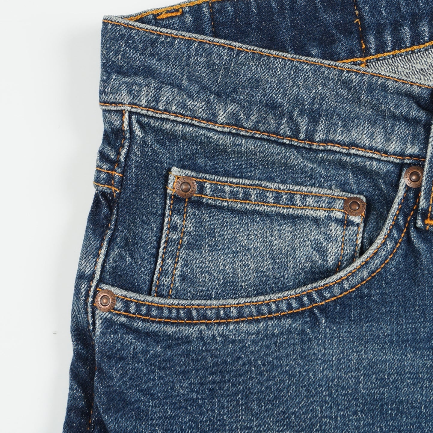 - Solid Ollie Jeans - Wild Blue