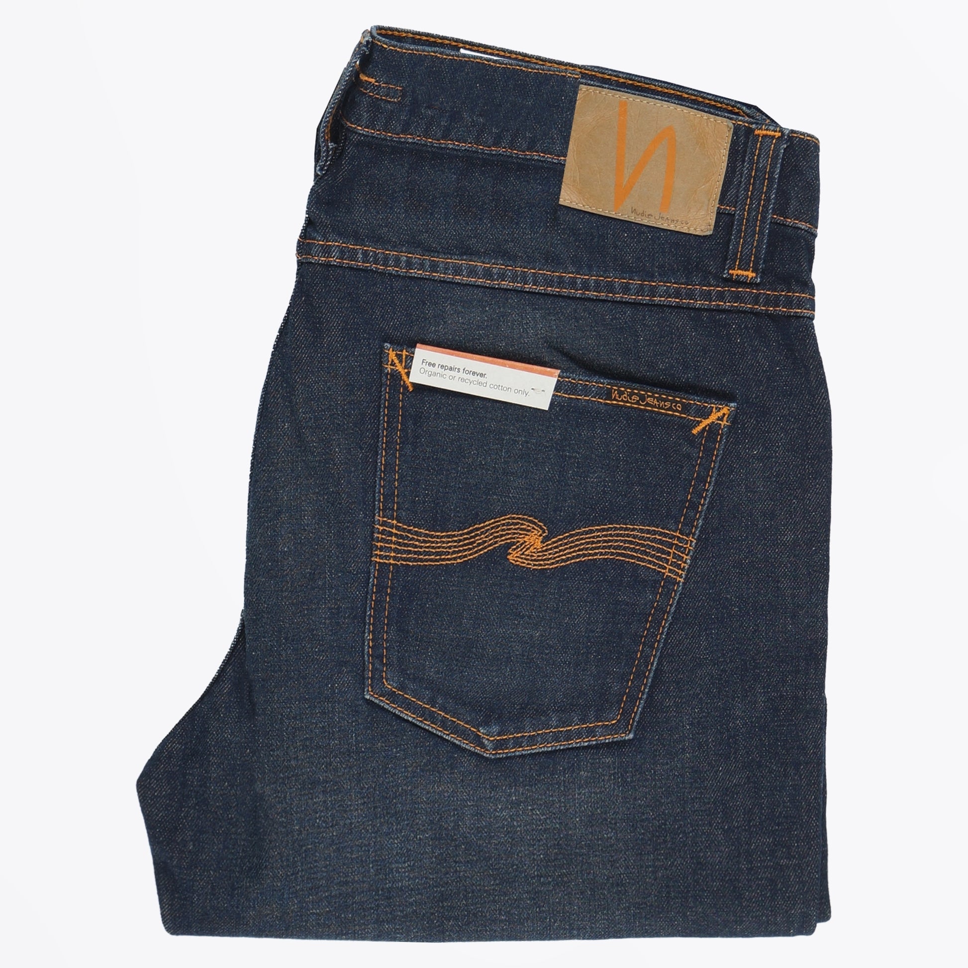 Nudie Lean Dean Jeans - Blue Night