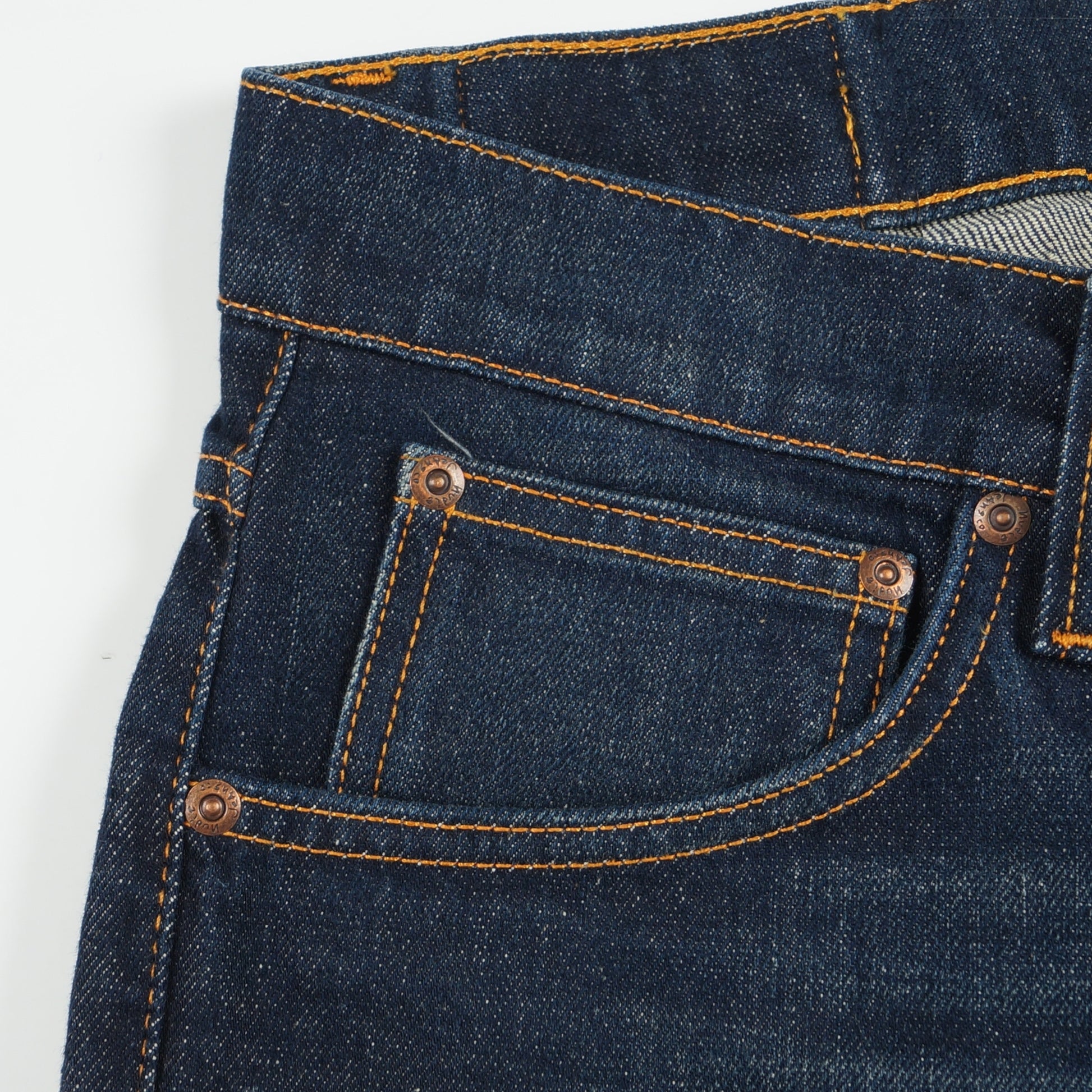 Nudie Lean Dean Jeans - Blue Night