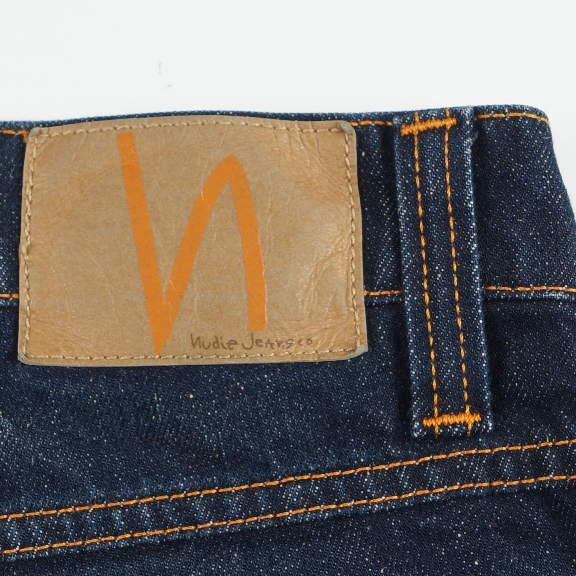 Nudie Lean Dean Jeans - Blue Night