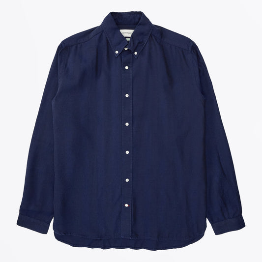 - Brook Shirt Pearson - Blue
