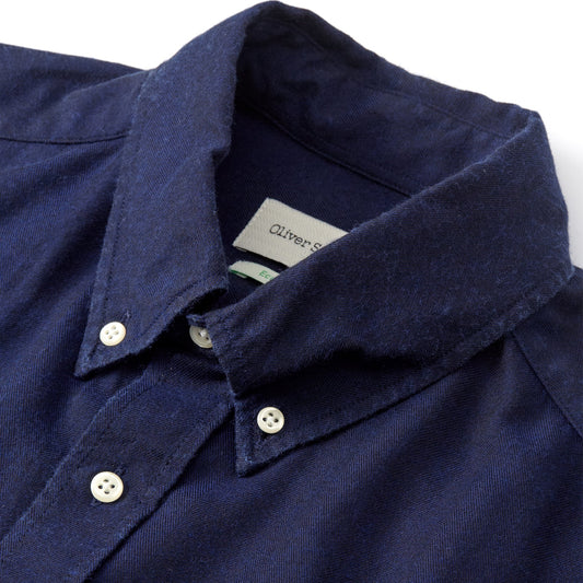 - Brook Shirt Pearson - Blue