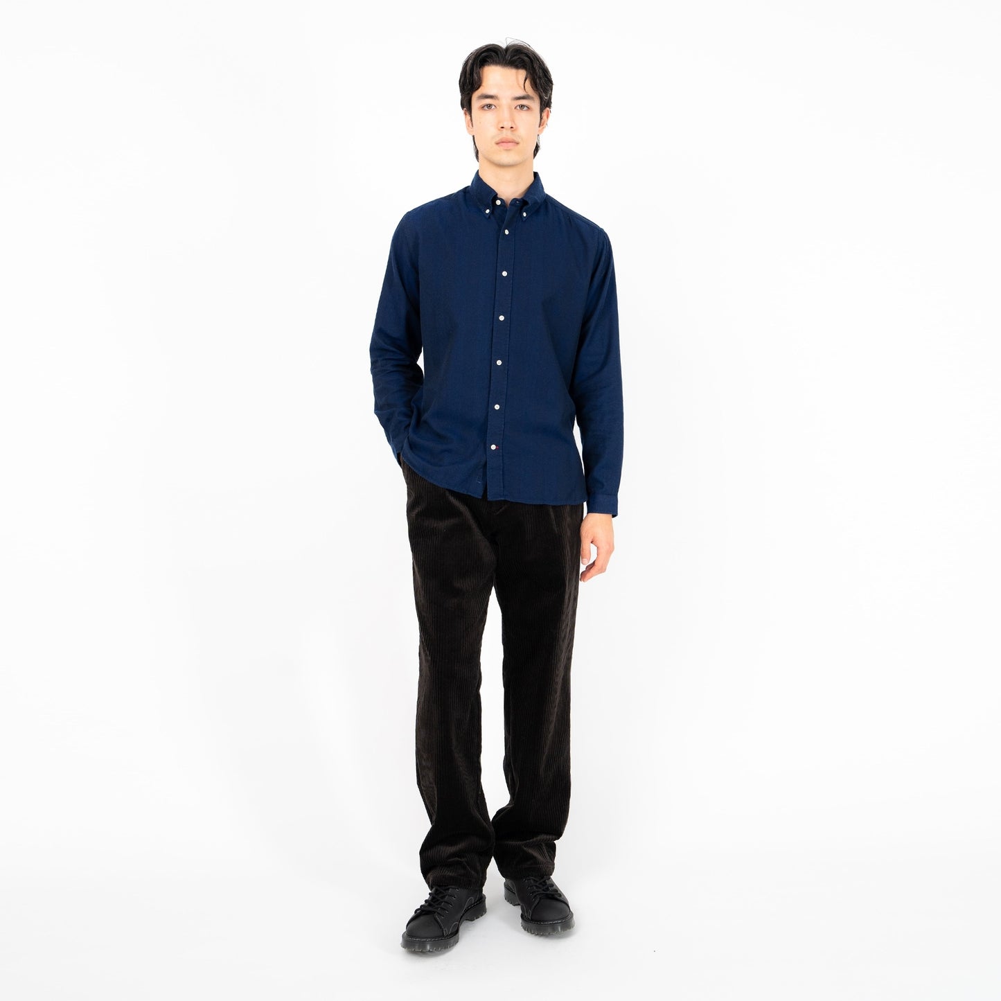 - Brook Shirt Pearson - Blue