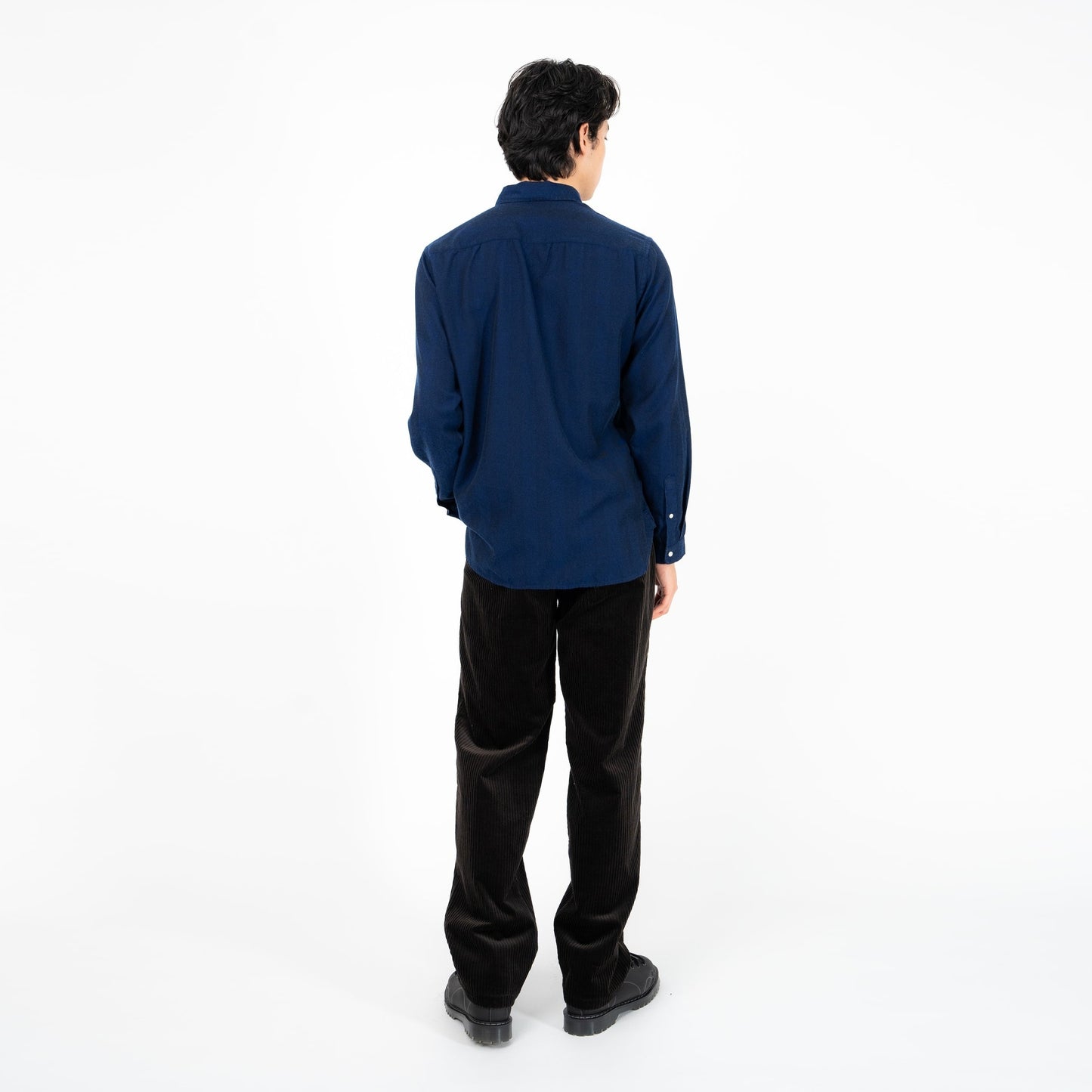 - Brook Shirt Pearson - Blue