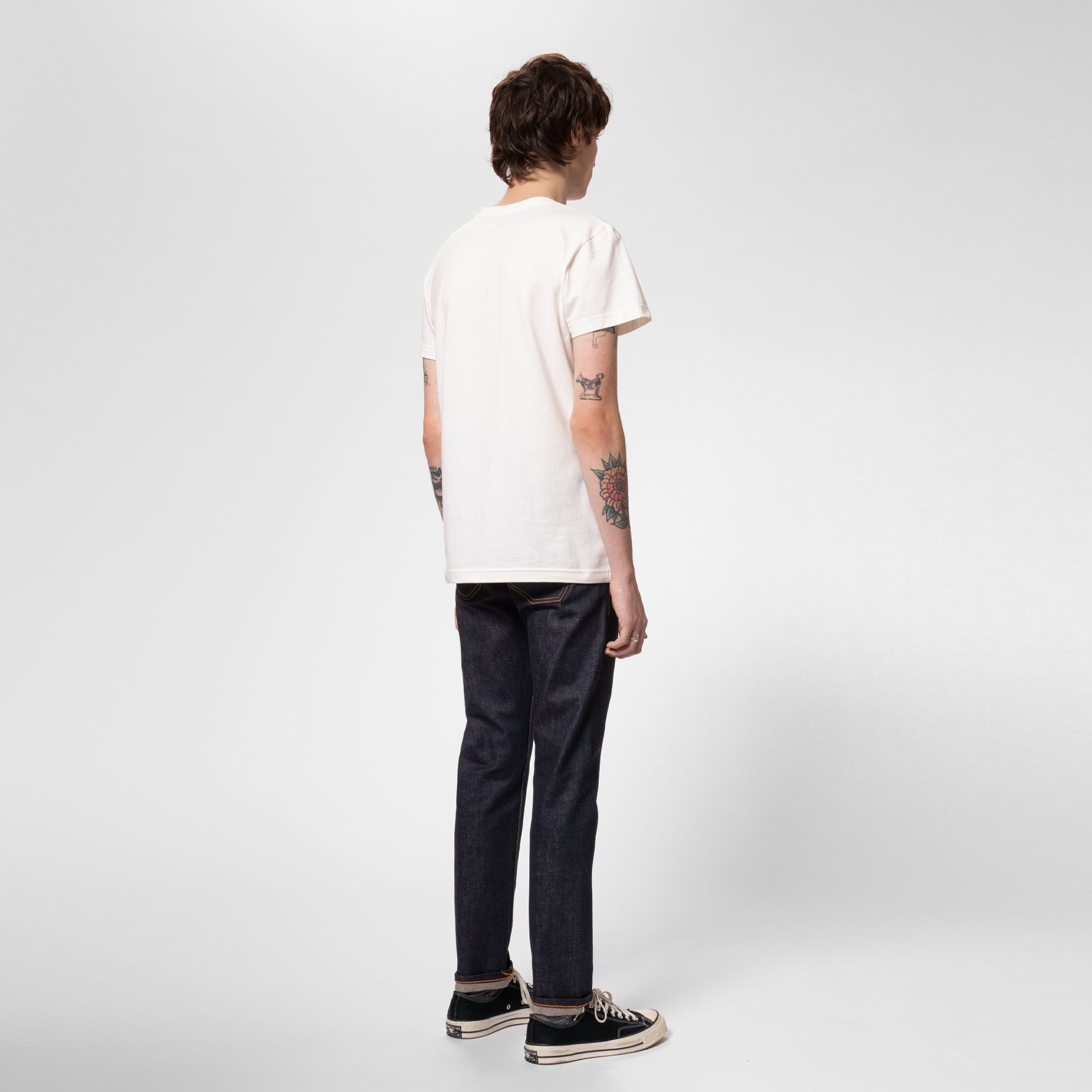 Nudie Lean Dean Jeans - Dry True Selvage