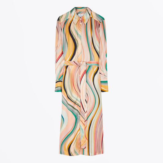 Swirl Dress - Multi