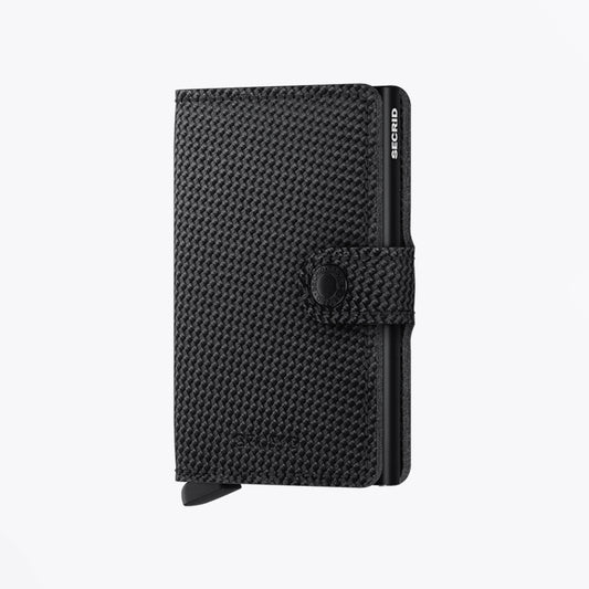 Mini Wallet - Carbon Black