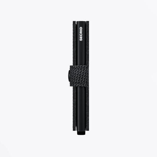 Mini Wallet - Carbon Black