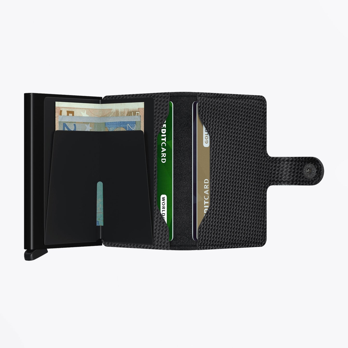 Mini Wallet - Carbon Black