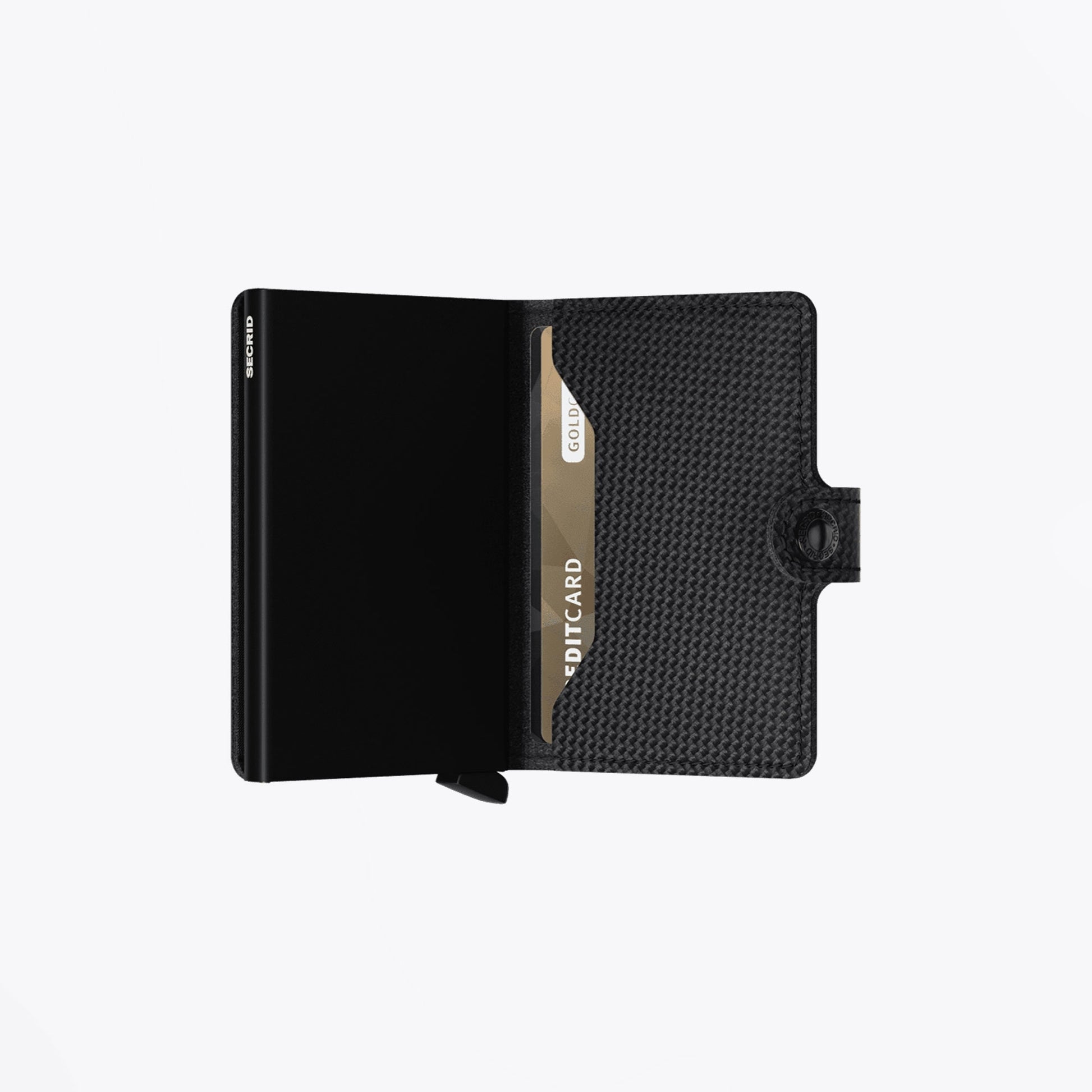 Secrid Mini Wallet - Carbon Black