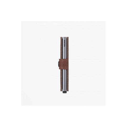 - Miniwallet - Vintage Brown