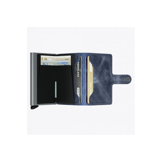 - Miniwallet - Vintage Blue