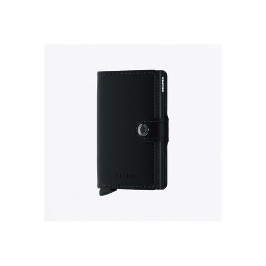 Miniwallet - Matte Black