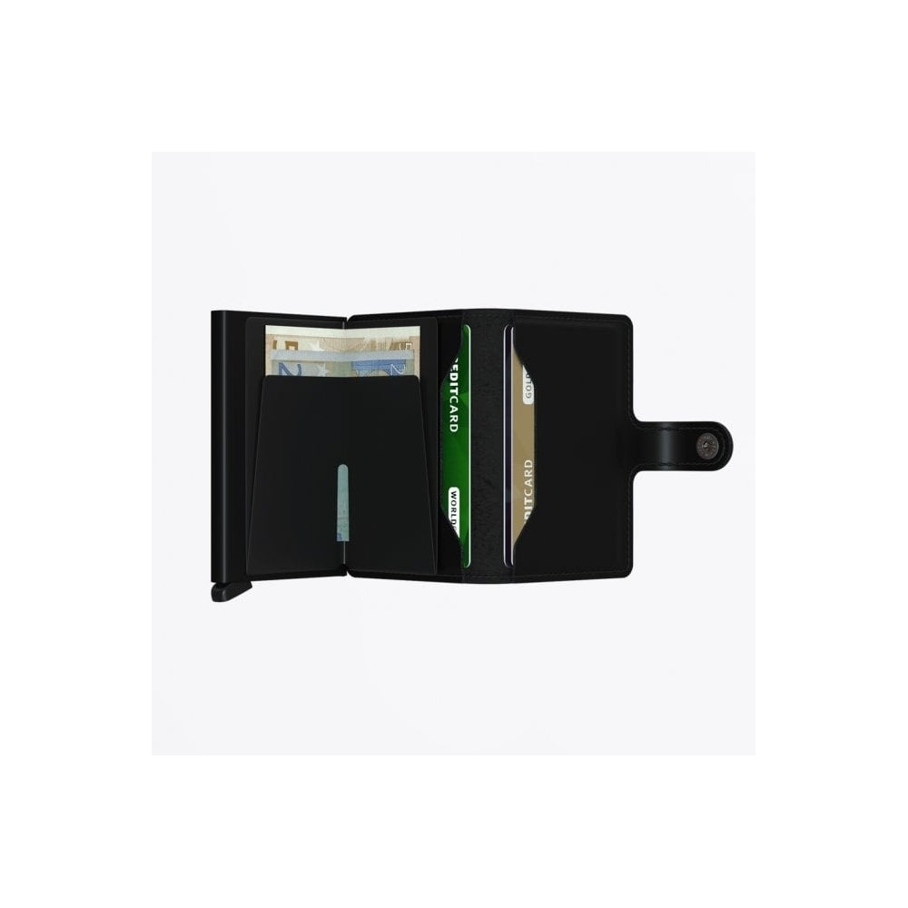 - Miniwallet - Matte Black