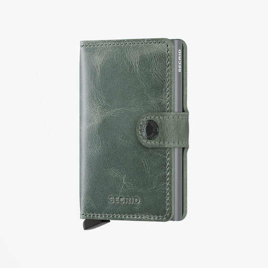 - Miniwallet - Vintage Sage
