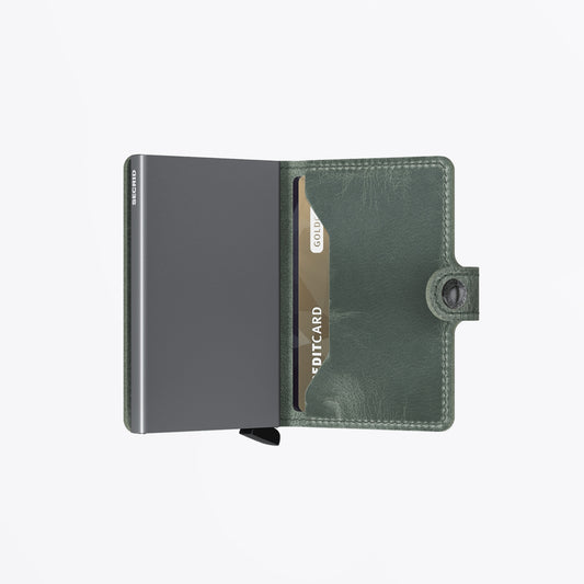 - Miniwallet - Vintage Sage