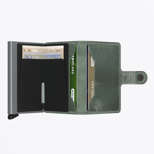 - Miniwallet - Vintage Sage