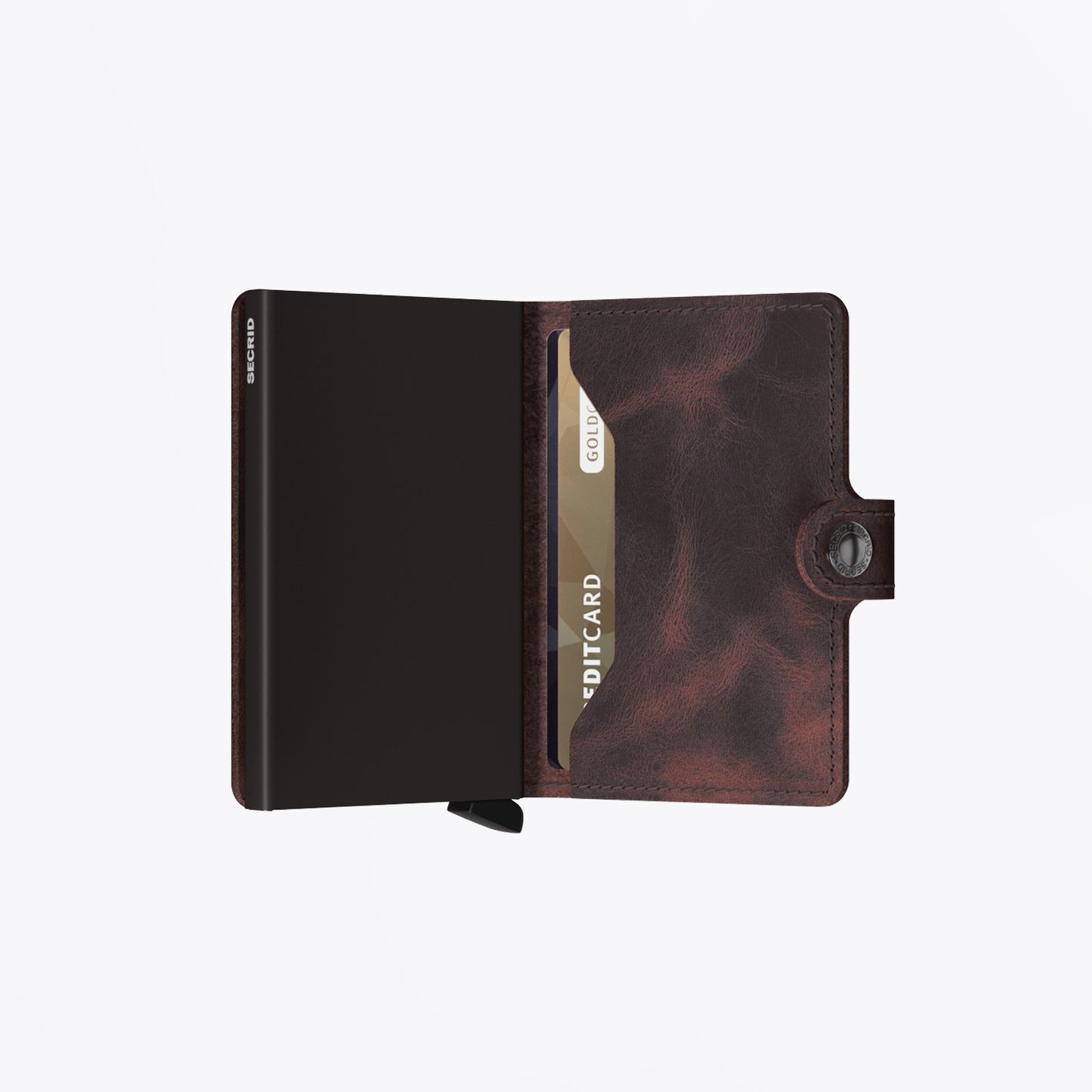 - Miniwallet - Vintage Chocolate