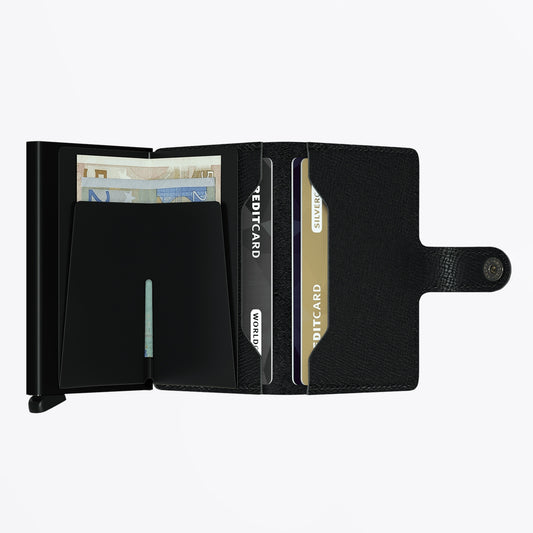 - Miniwallet - Crisple Black