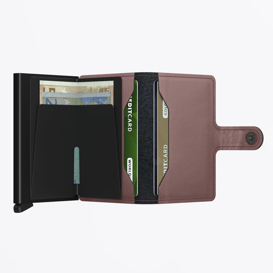 - Miniwallet - Matte Rose