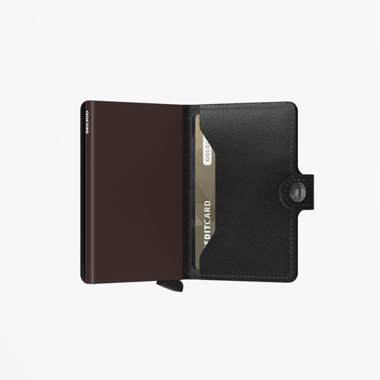 - Miniwallet - Original Black-Brown