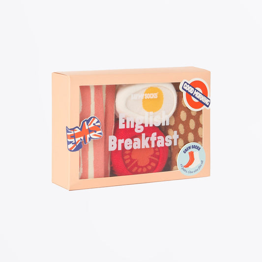 - English Breakfast - 2 Pack Socks