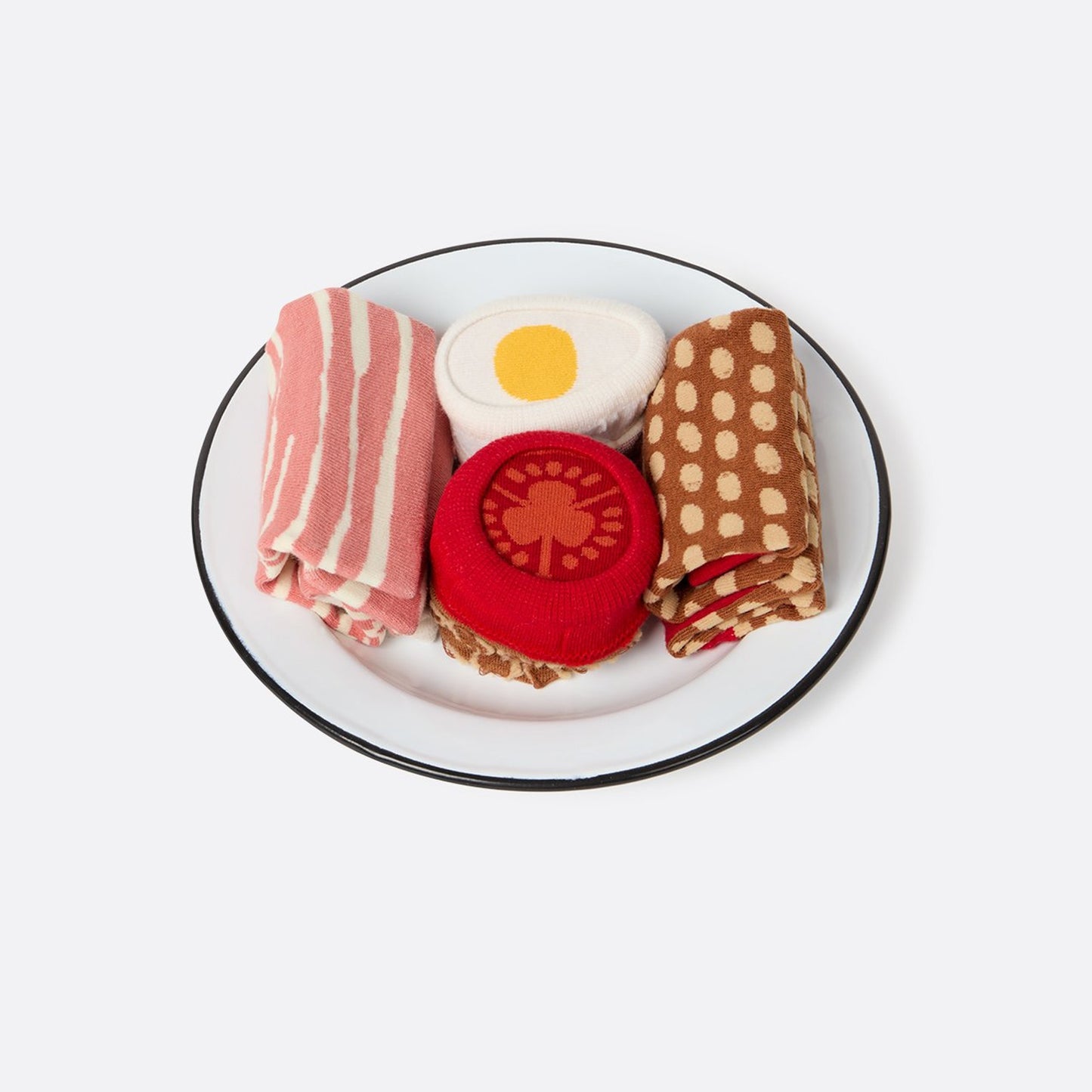 - English Breakfast - 2 Pack Socks