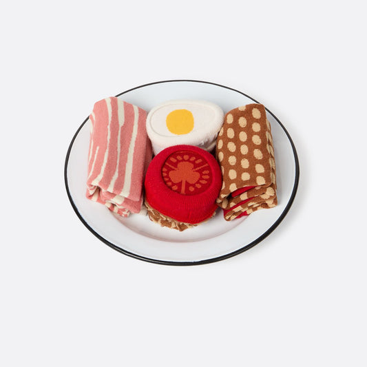 - English Breakfast - 2 Pack Socks