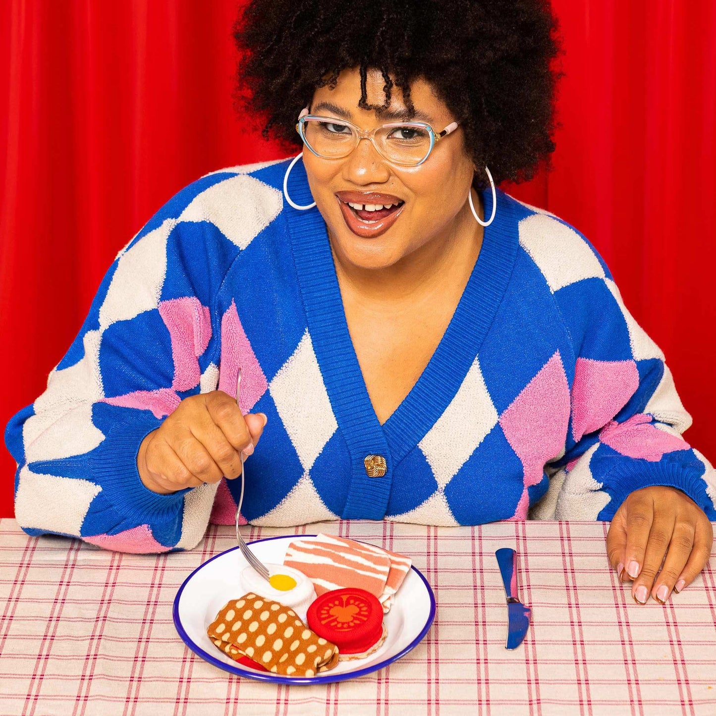 - English Breakfast - 2 Pack Socks