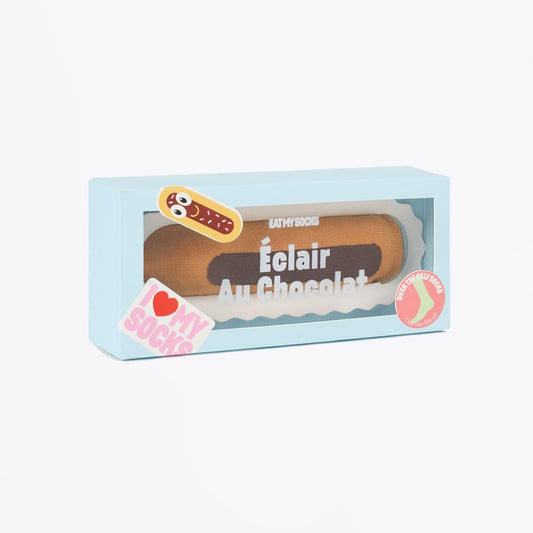 Eclair Au Chocolat Socks