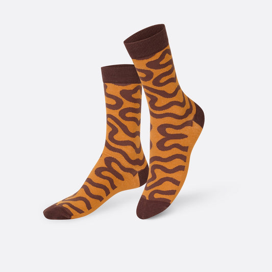 Eclair Au Chocolat Socks