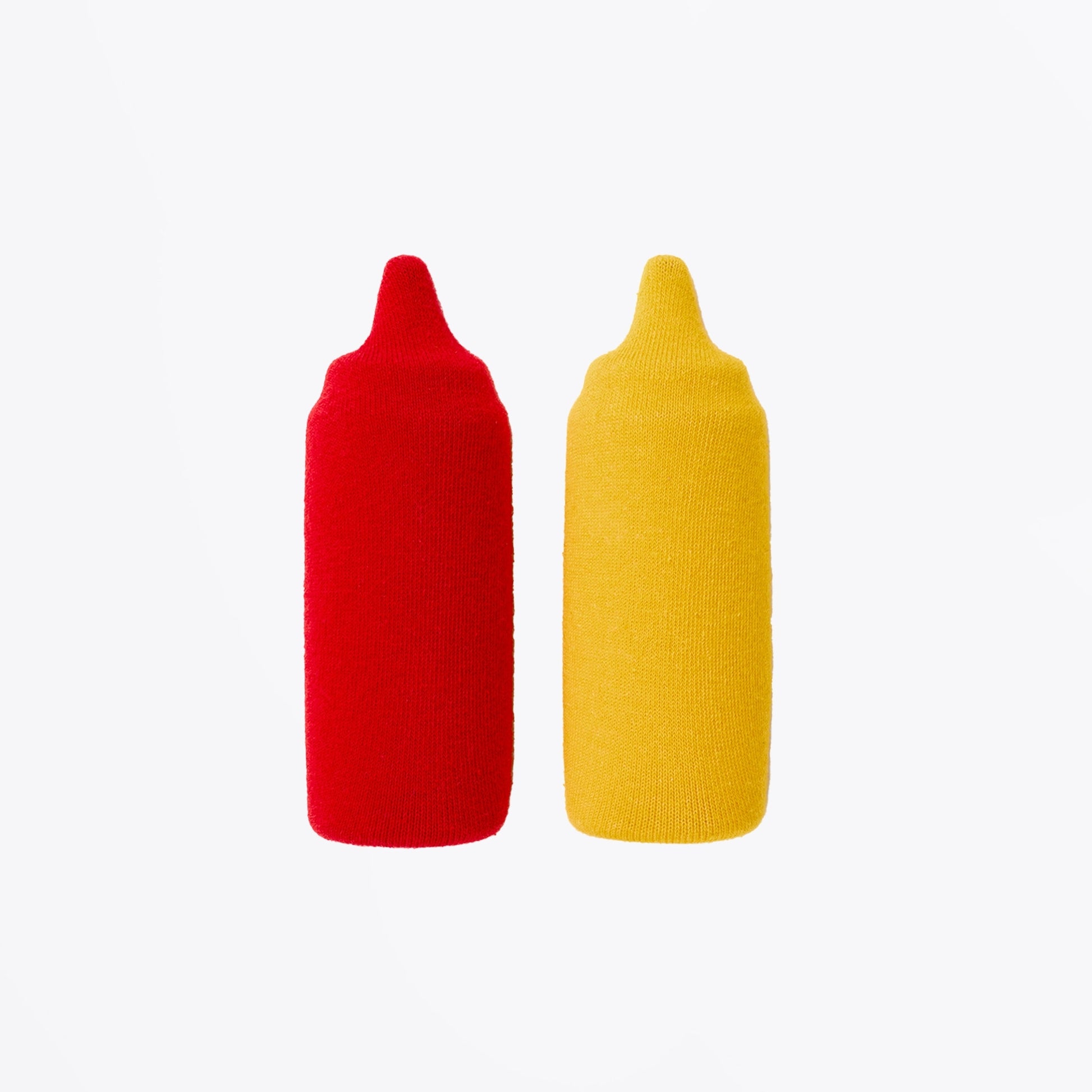 Eat Ketchup and Mustard - 2 Pack Socks