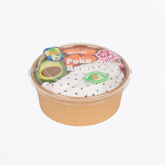 - Poke Bowl - 2 Pack Socks