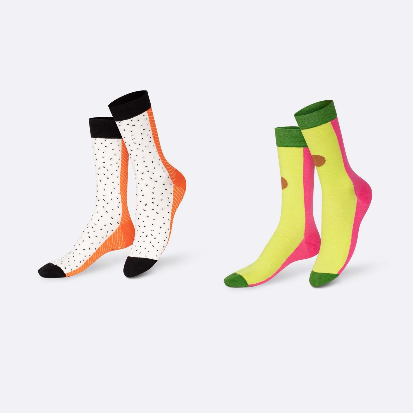 - Poke Bowl - 2 Pack Socks