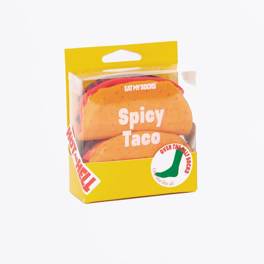 - Spicy Taco Socks